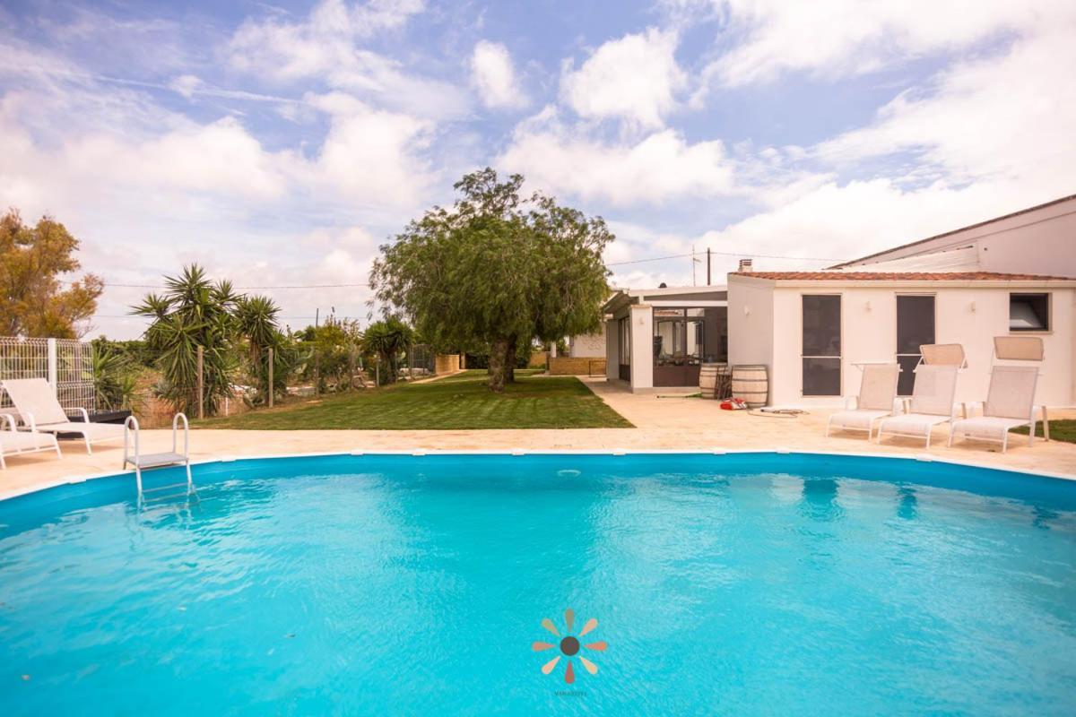 Agriturismo Tenuta Margherita Torre Lapillo Exteriér fotografie