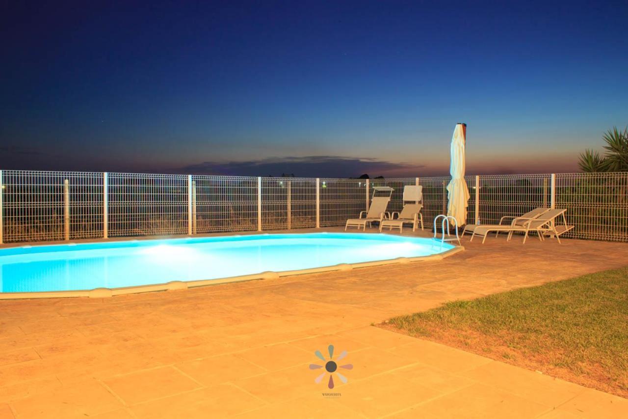 Agriturismo Tenuta Margherita Torre Lapillo Exteriér fotografie