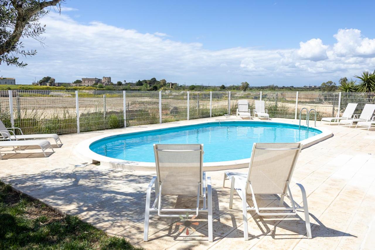 Agriturismo Tenuta Margherita Torre Lapillo Exteriér fotografie
